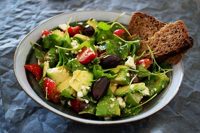 BEET AND GOAT CHEESE SALAD